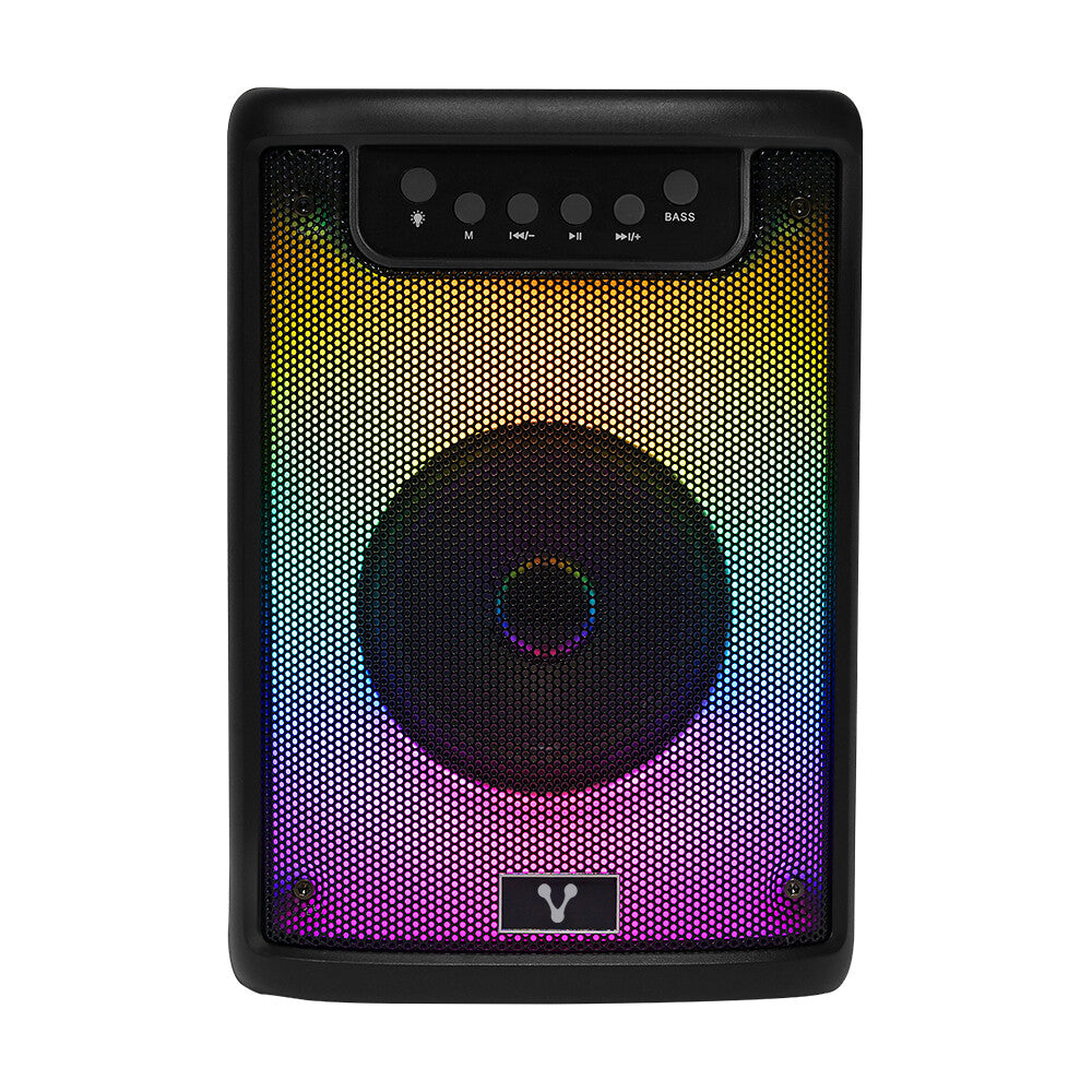 Vorago KSP-205 altavoz portátil y para fiesta Altavoz portátil estéreo Negro 10 W