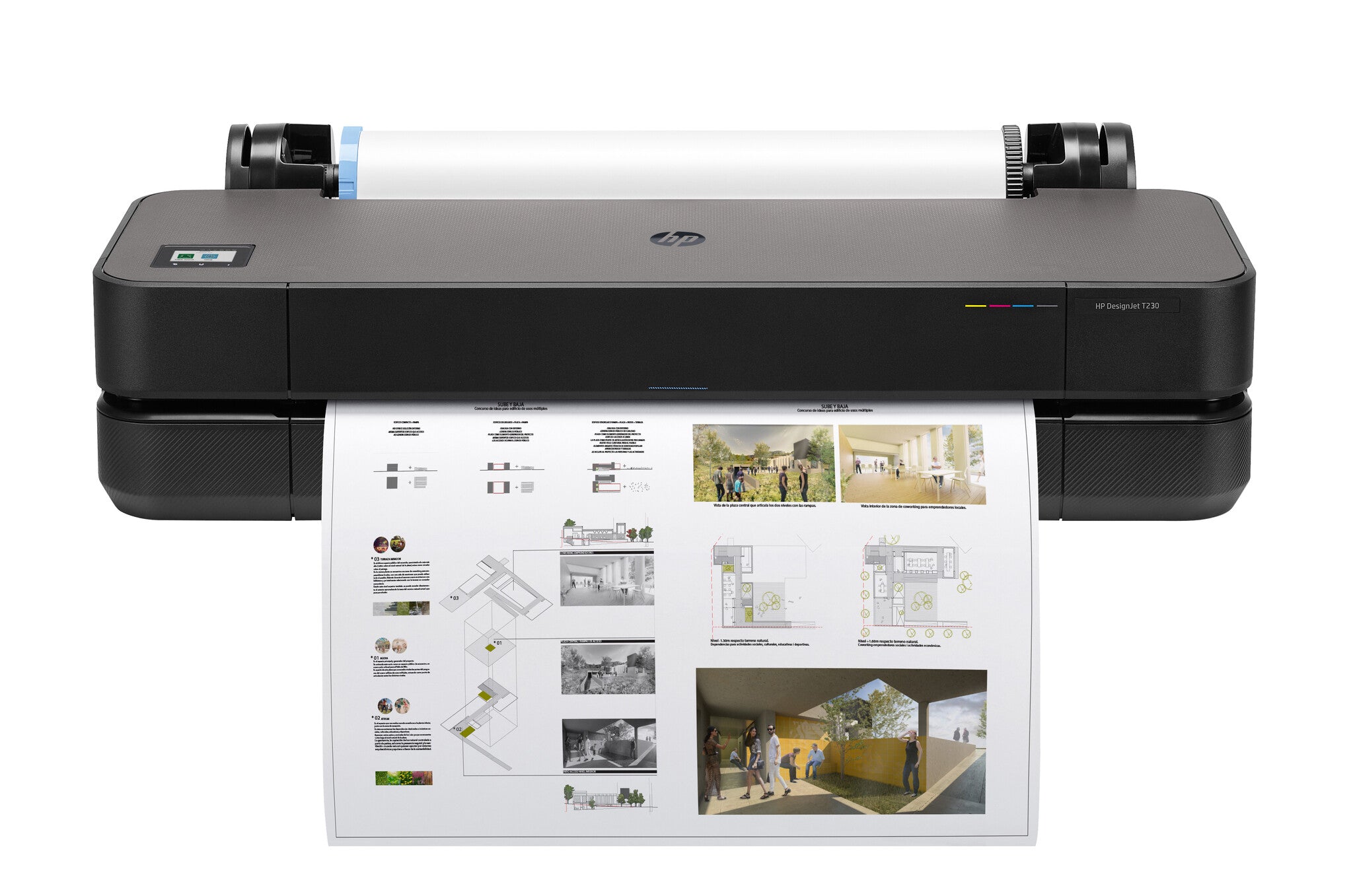 HP Designjet Impresora T230 de 24"
