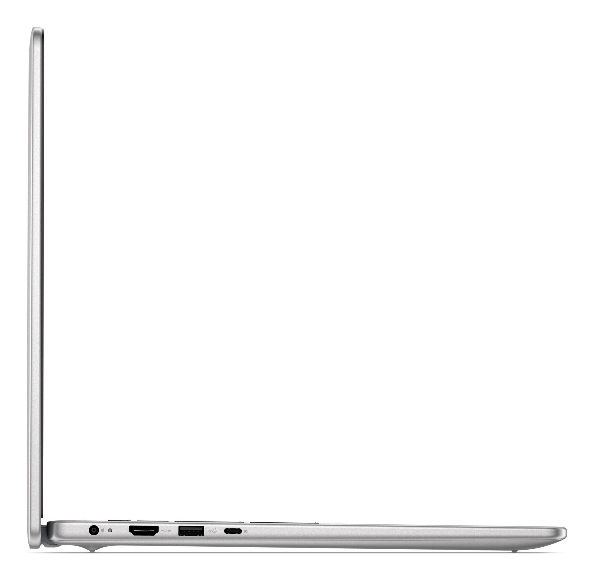 DELL DC16251 Intel Core 7 150U Computadora portátil 40.6 cm (16") Pantalla táctil Full HD+ 16 GB DDR5-SDRAM 1 TB SSD Wi-Fi 6E (802.11ax) Windows 11 Home Español Plata