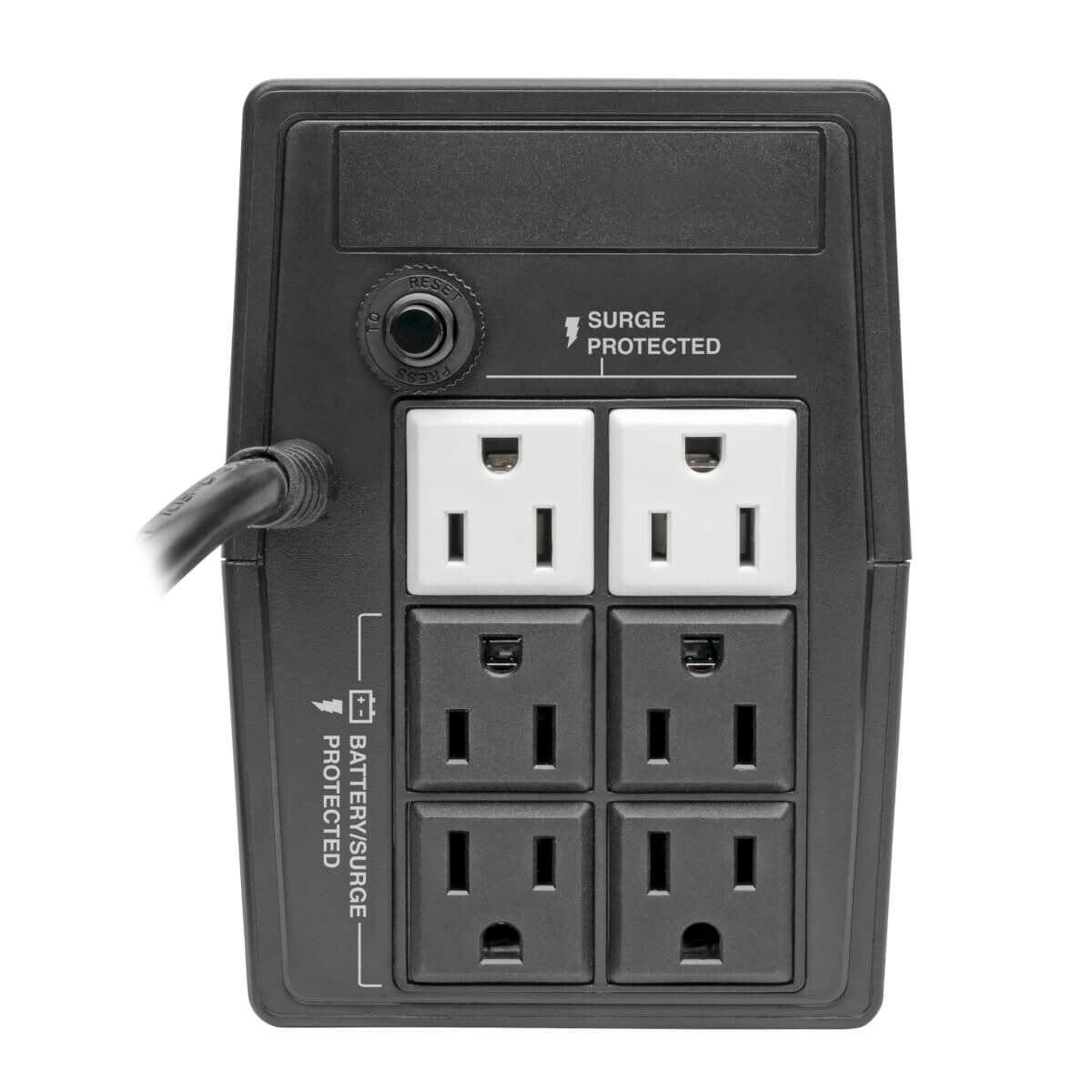 Tripp Lite VS650T UPS Interactivo de 650VA 360W con 6 Tomacorrientes - AVR, Serie VS, 120V, 50Hz / 60Hz, Torre