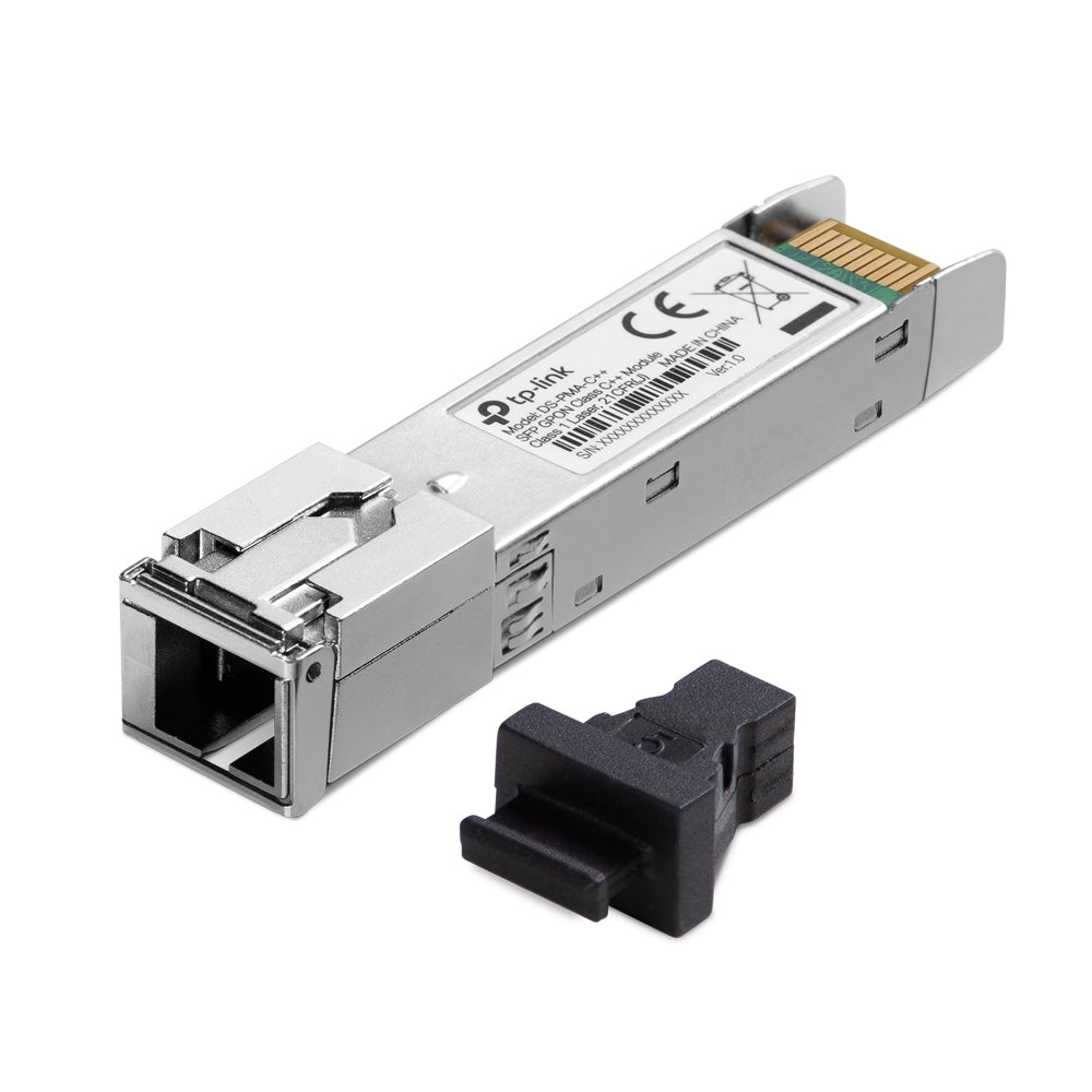 Módulo óptico GPON / Clase C / Max Splitting 1:128 / Conector SC/PC / Hasta 20 Km.(con mejor margen)