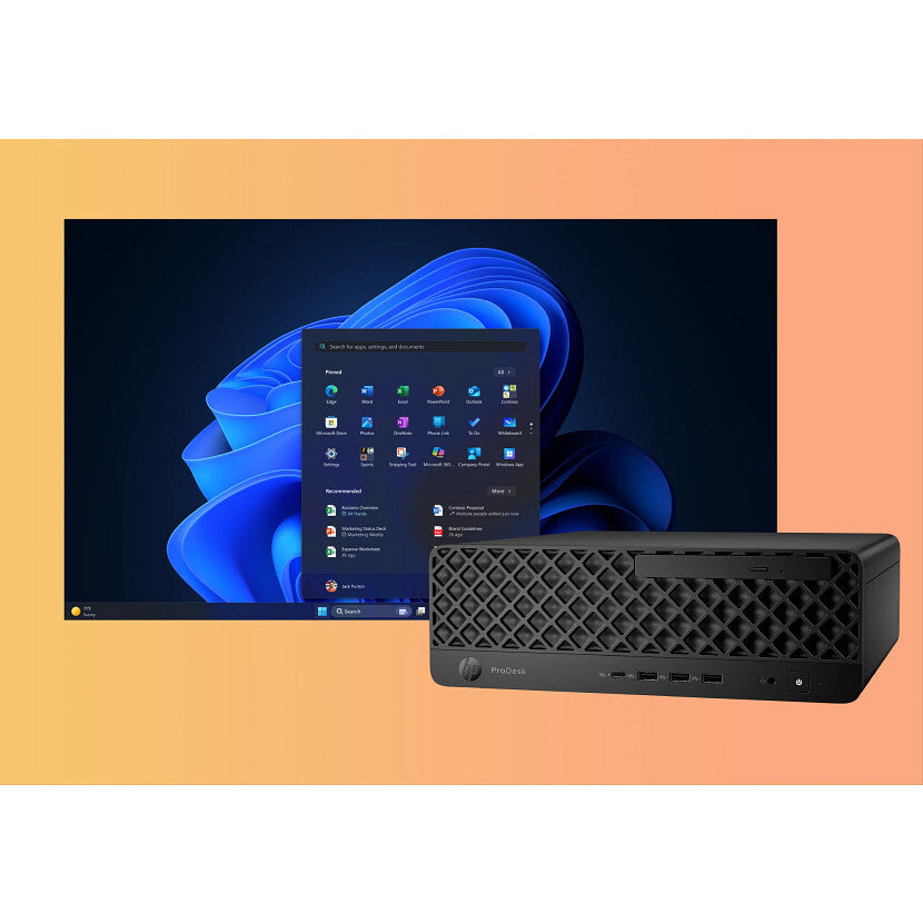 HP ProDesk 4 SFF G1i Desktop AI PC Intel Core Ultra 5 235 16 GB DDR5-SDRAM 512 GB SSD Windows 11 Pro Negro