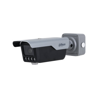 CAMARA IP/ DAHUA/ DHI-ITC413-PW4D-Z1 /LPR 4 MP CON LENTE MOT 2.7-12MM Y 4 ILUMINADORES DE 10M. IA WIZMIND, LECTURA DE PLACAS HASTA 80 KM/H, DETECCION DE VEHICULOS POE, WDR, H.265, IP67, E/S DE A/A