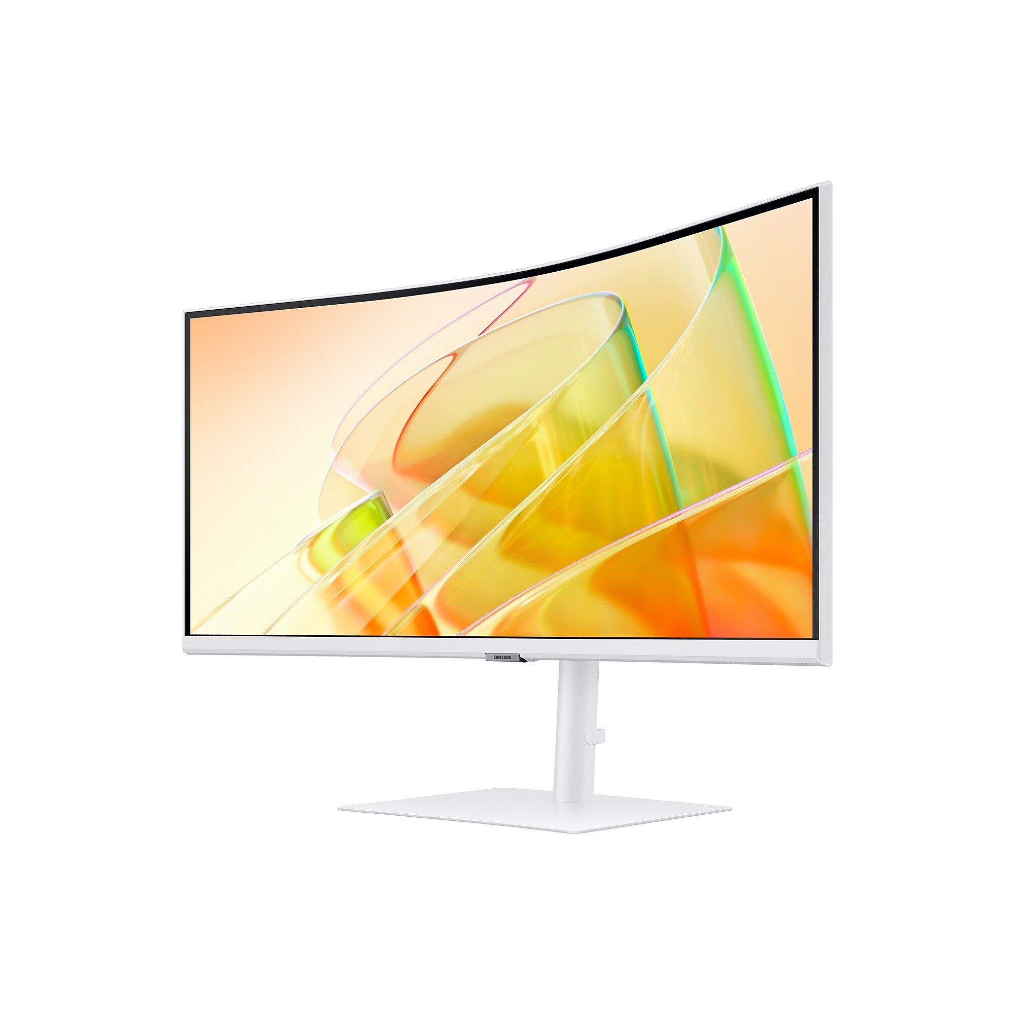 Samsung LS34C650TALXZX monitor de computadora 86.4 cm (34") 3440 x 1440 Pixeles 4K Ultra HD LED Blanco