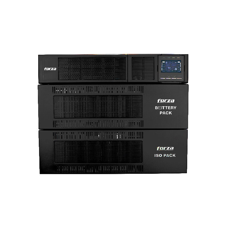 Forza Power Technologies FDC-110KMR-ISO sistema de alimentación ininterrumpida (UPS) Doble conversión (en línea) 10 kVA 10000 W