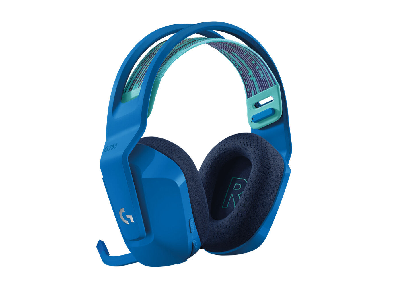 Logitech G 981-000942 audífono y auriculare Auriculares Inalámbrico Diadema Juego Azul