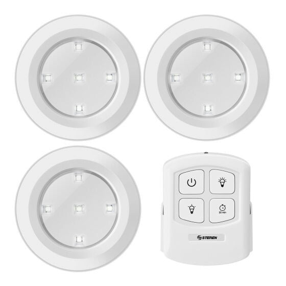 Steren LAM-066 lámpara LED Blanco