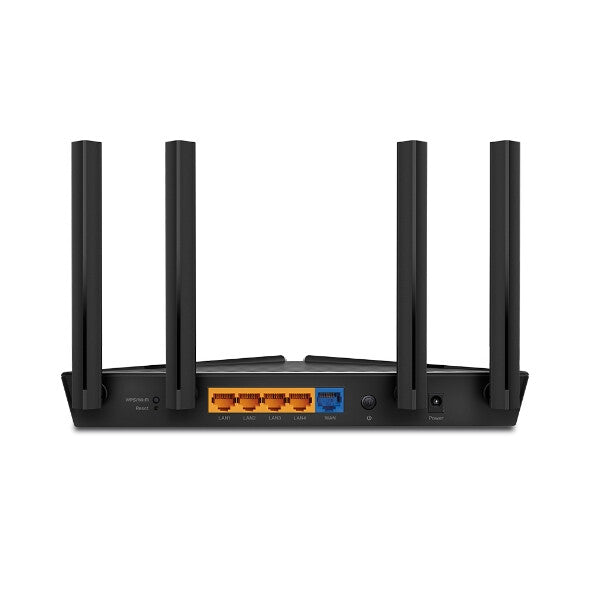TP-Link Archer AX23 router inalámbrico Gigabit Ethernet Doble banda (2,4 GHz / 5 GHz) Negro