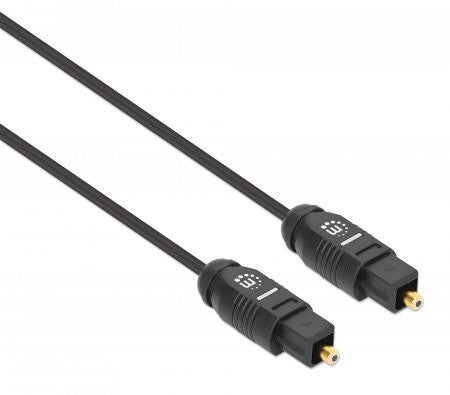 Manhattan Cable de audio digital óptico Toslink