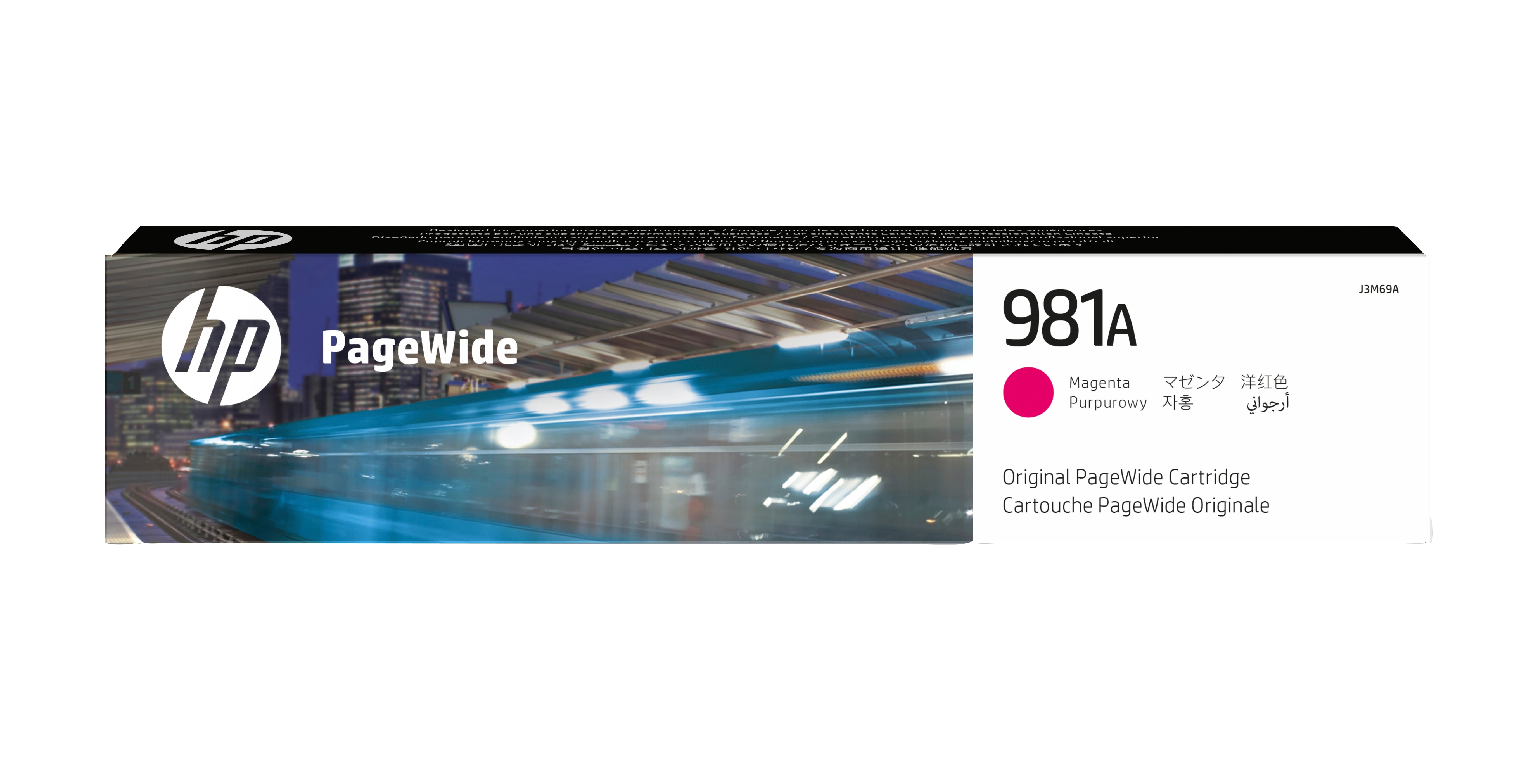 Tinta HP 981A Pagewide Magenta