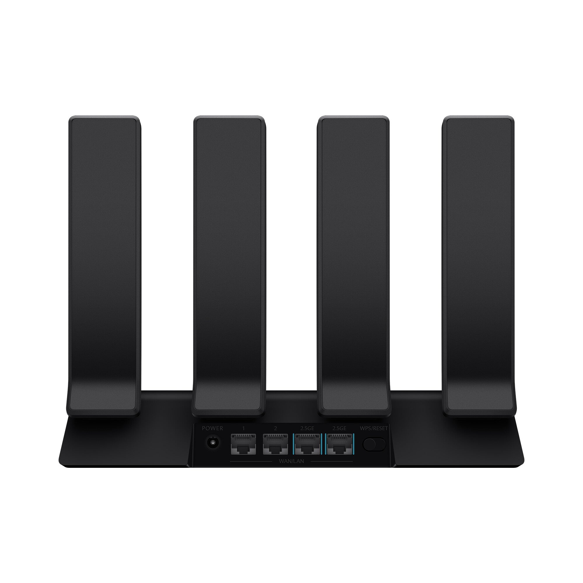 Huawei WiFi BE3 Pro router inalámbrico 2.5 Gigabit Ethernet Doble banda (2,4 GHz / 5 GHz) Negro