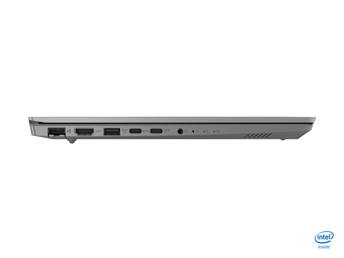 Lenovo ThinkBook 14 IIL Intel® Core™ i3 i3-1005G1 Computadora portátil 35.6 cm (14") Full HD 8 GB DDR4-SDRAM 1 TB Unidad de disco duro Wi-Fi 6 (802.11ax) Windows 10 Pro Gris