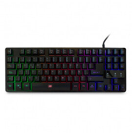 Vorago KB-503 teclado Juego USB QWERTY Español Negro