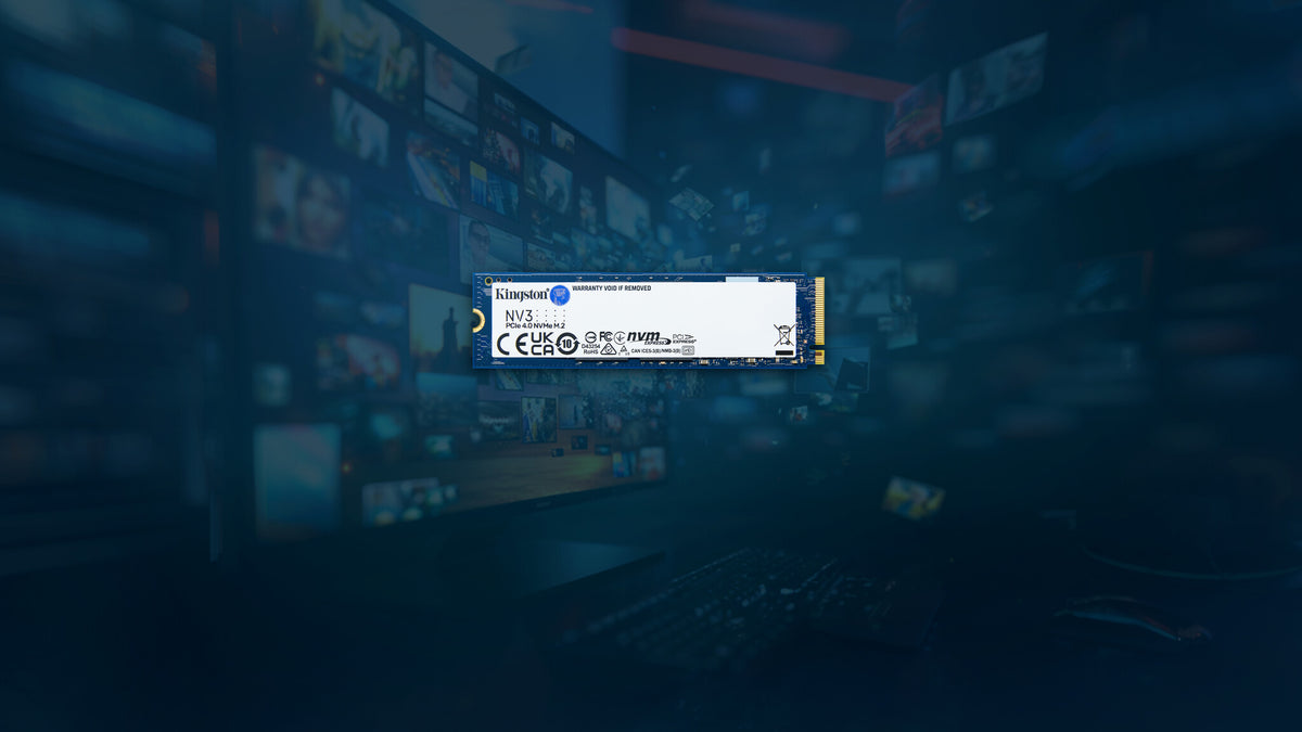 Kingston Technology NV3 500 GB M.2 PCI Express 4.0 NVMe 3D NAND