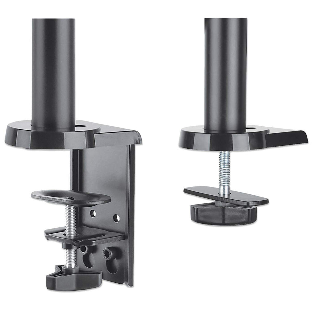 Manhattan Soporte universal para dos monitores, con pistón a gas