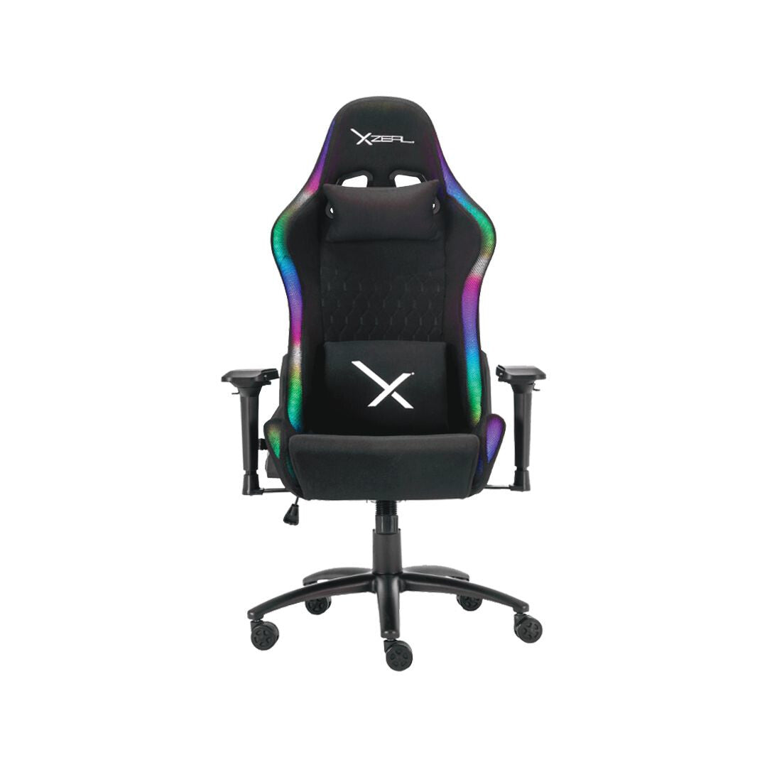 XZEAL XZ15 Silla de juegos para PC Asiento tapizado Negro