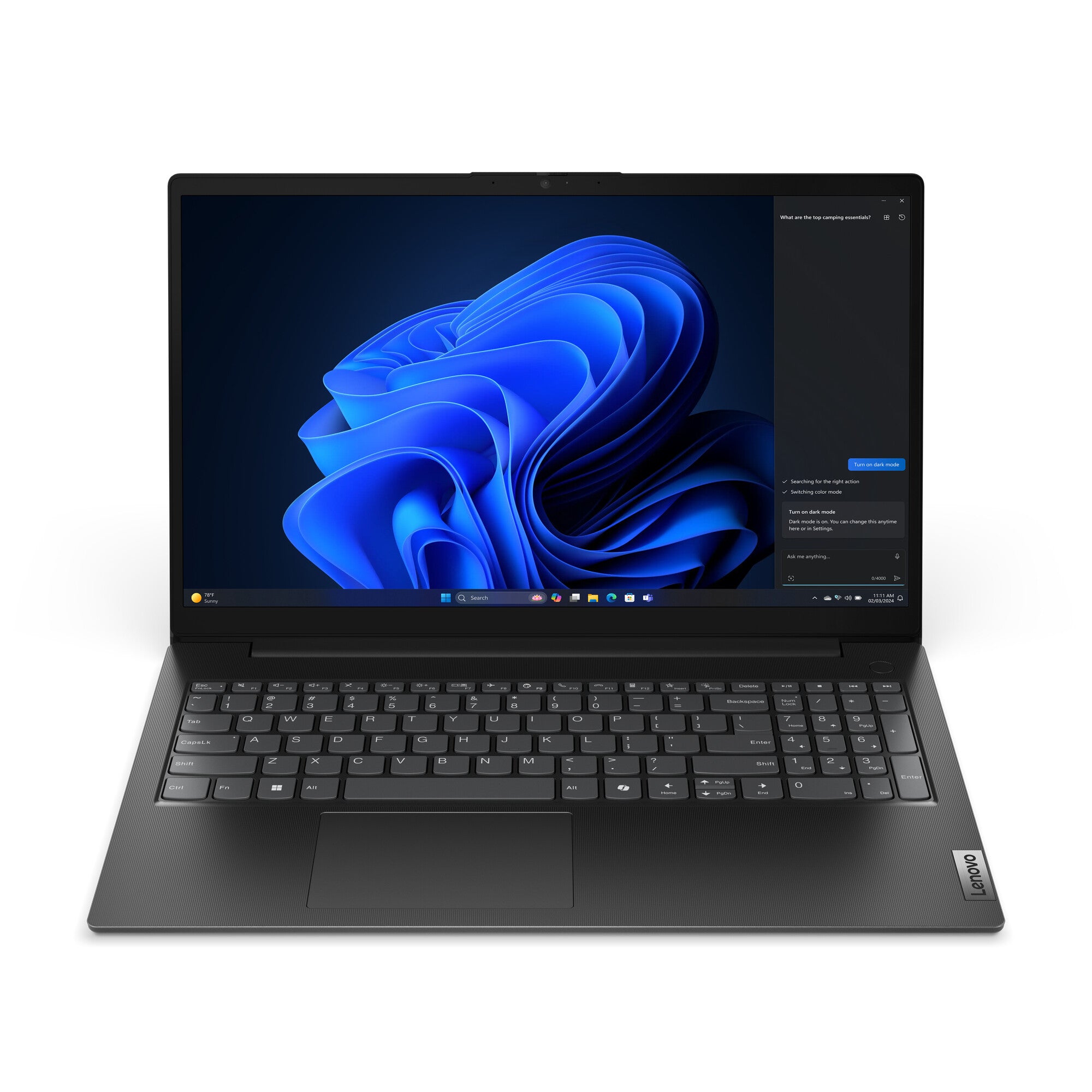 Lenovo V15 G5 IRL Intel® Core™ i5 i5-13420H Computadora portátil 39.6 cm (15.6") Full HD 16 GB DDR5-SDRAM 512 GB SSD Wi-Fi 6 (802.11ax) Windows 11 Pro Español Gris