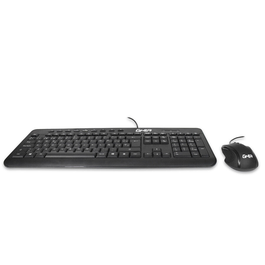Ghia PCGHIA-3352 PC/estaciòn de trabajo Intel® Core™ i3 i3-12100 8 GB DDR4-SDRAM 1 TB SSD Windows 11 Home SFF Negro
