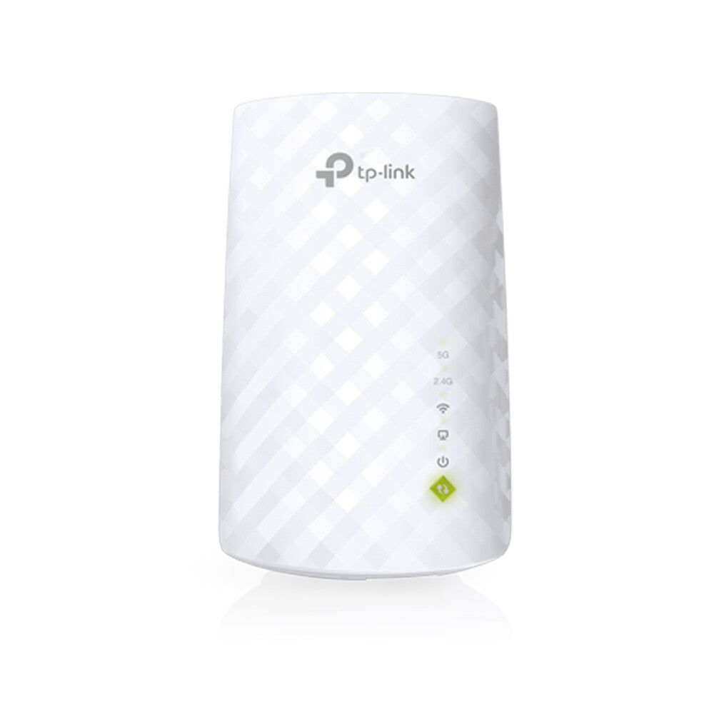 TP-Link RE200 extensor de red Repetidor de red Blanco 10, 100 Mbit/s