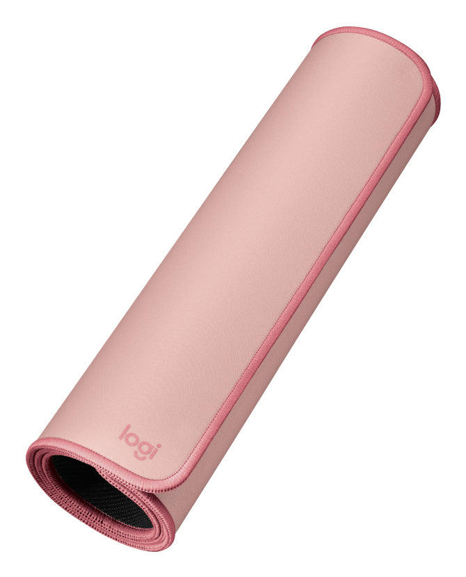 Logitech Studio Series Desk Pad, Anti-Slip Base, Pink