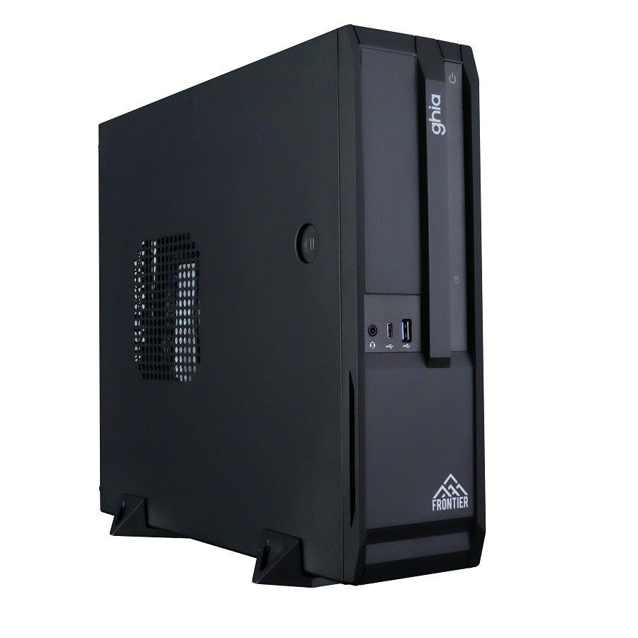 Ghia PCGHIA-3520 PC Intel® Core™ i3 i3-14100 8 GB DDR4-SDRAM 1 TB SSD SFF Negro