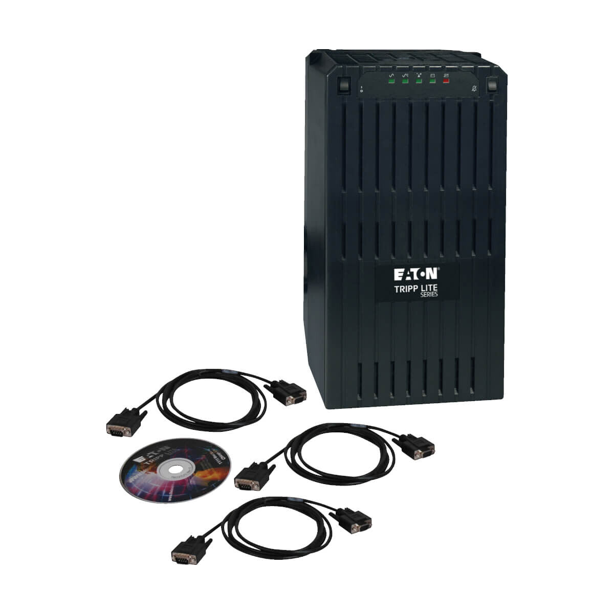 Tripp Lite SMART3000NET UPS interactivo SmartPro de 120V 3kVA 2.4kW, torre, operación prolongada, 3 puertos DB9