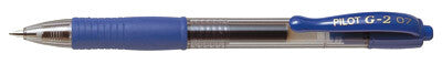Pilot G2 Gel Ink Roller Ball Pen, Extra Fine Point, Blue Azul 0.4 pieza(s)