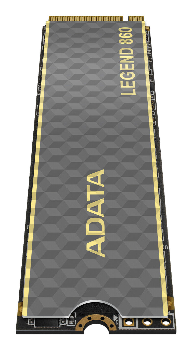ADATA LEGEND 860 SLEG-860-1000GCS unidad interna de estado sólido 1 TB M.2 PCI Express 4.0 NVMe 3D NAND