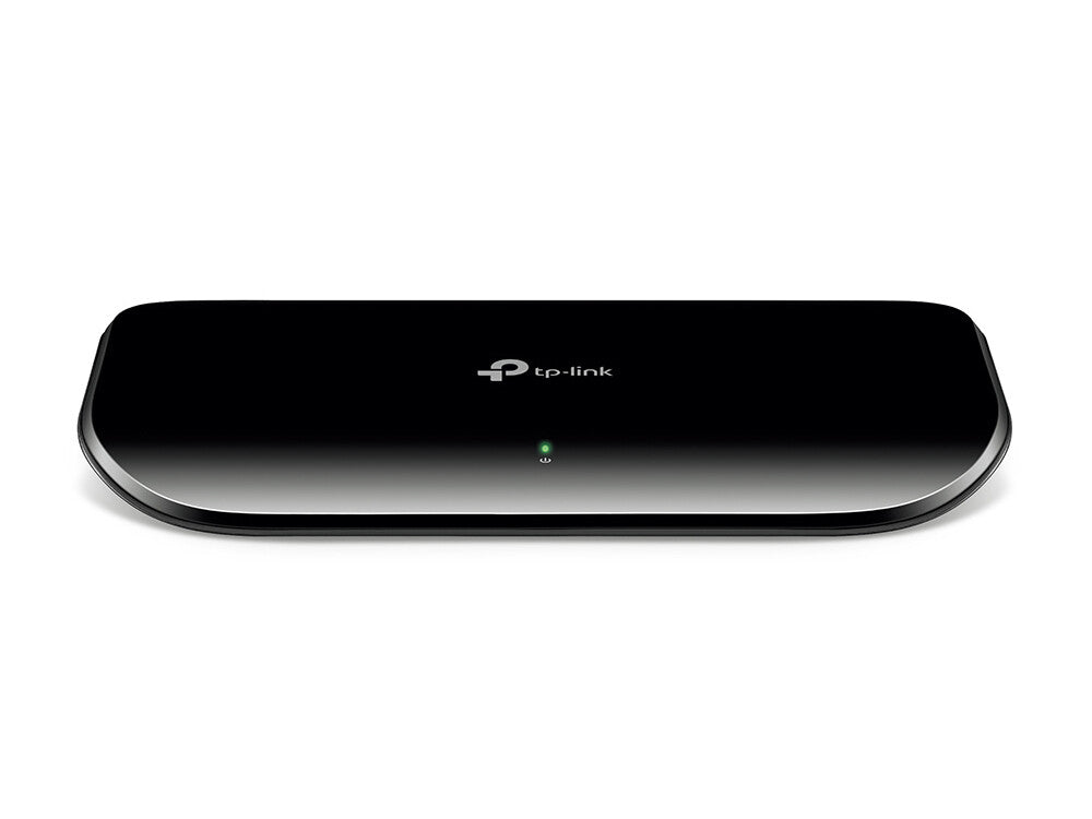 TP-Link TL-SG1008D No administrado Gigabit Ethernet (10/100/1000) Negro