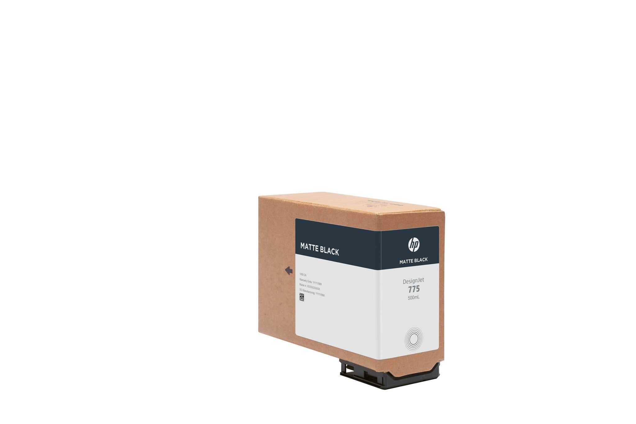 HP Cartucho de tinta negra mate 775 de 500 ml