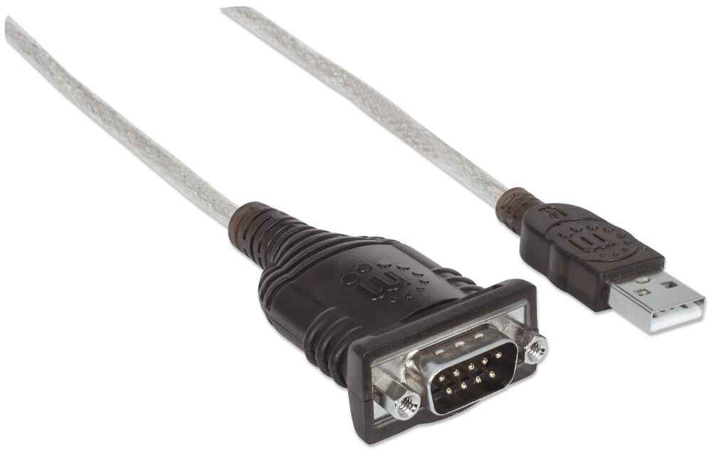 Manhattan Convertidor de USB a Puerto Serial