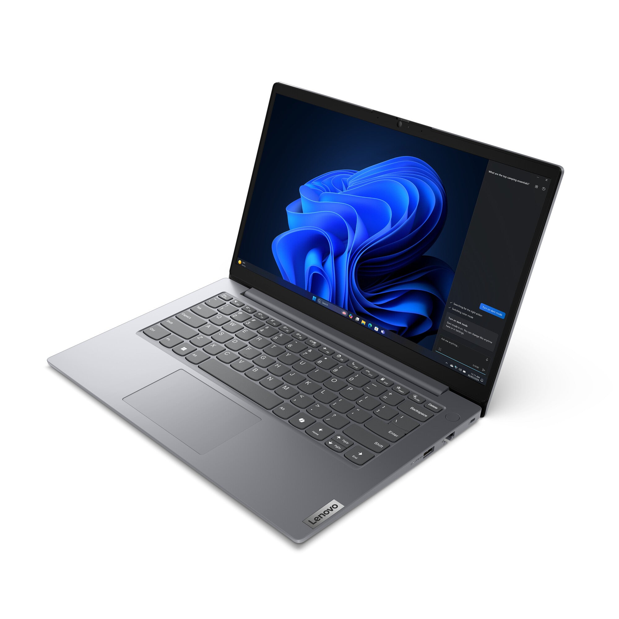 Lenovo V14 G5 IRL Intel Core 5 210H Computadora portátil 35.6 cm (14") Full HD 16 GB DDR5-SDRAM 512 GB SSD Wi-Fi 6 (802.11ax) Windows 11 Pro Español Gris