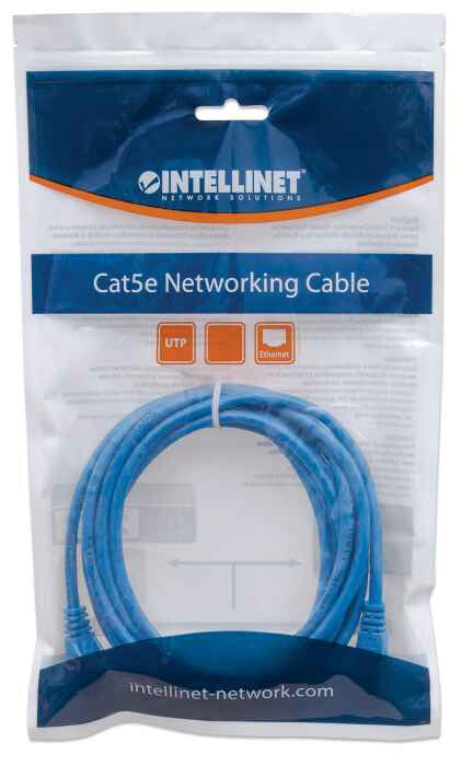 Intellinet Cable Patch Cat6, UTP