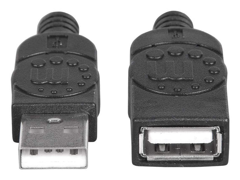 Manhattan Cable de Extensión USB 2.0 de Alta Velocidad