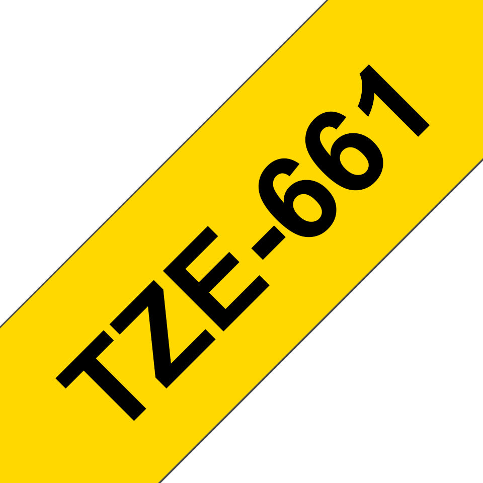 Cinta Laminada BROTHER TZE661