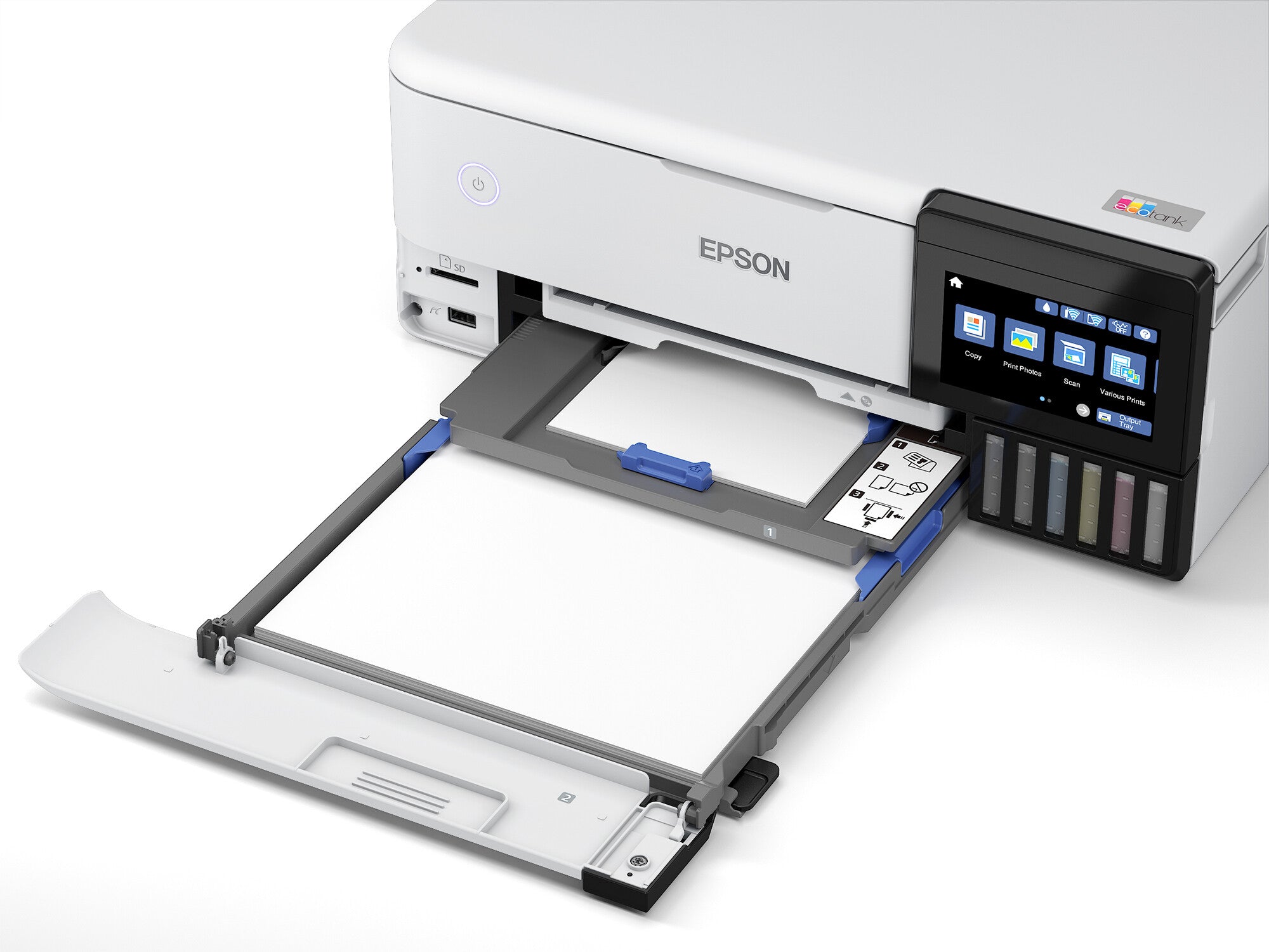 Epson EcoTank L8160 Inyección de tinta A4 5760 x 1440 DPI 32 ppm Wifi