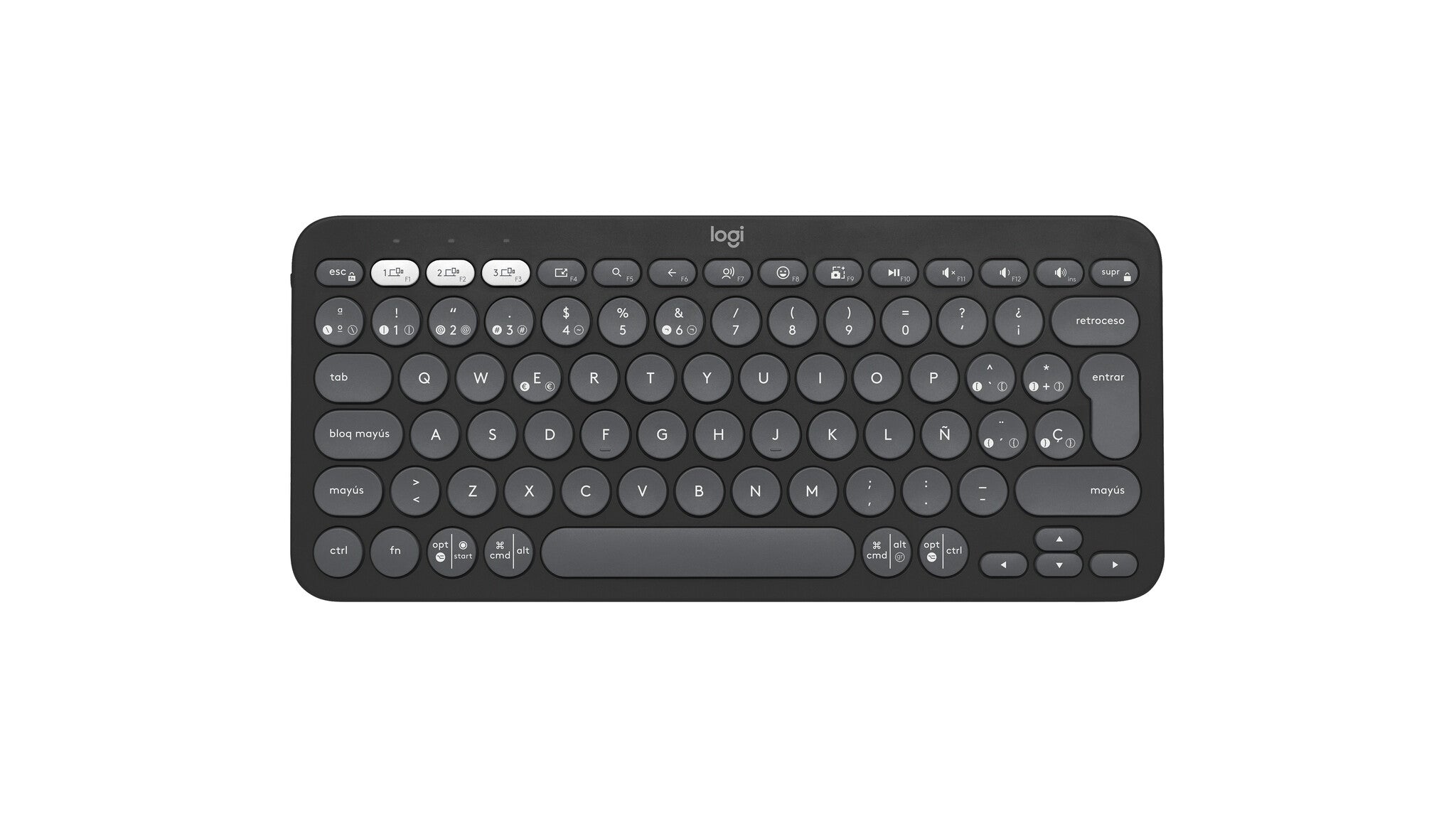 Logitech Pebble Keys 2 K380s
