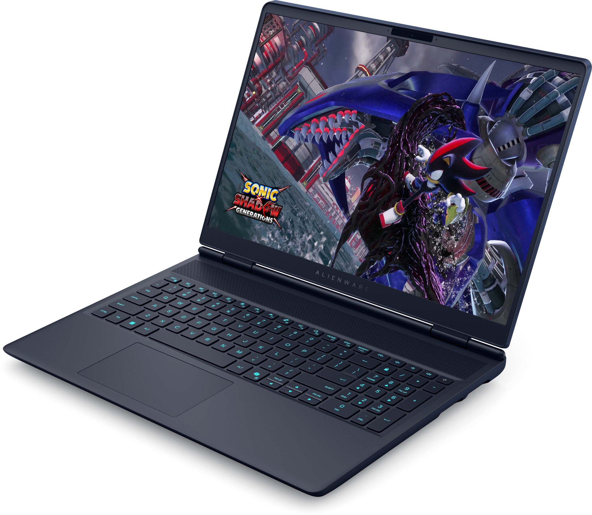 Alienware AC16251 Intel Core Ultra 9 275HX Computadora portátil 40.6 cm (16") WQXGA 32 GB DDR5-SDRAM 1 TB SSD NVIDIA GeForce RTX 5070 Wi-Fi 7 (802.11be) Windows 11 Home Español Negro
