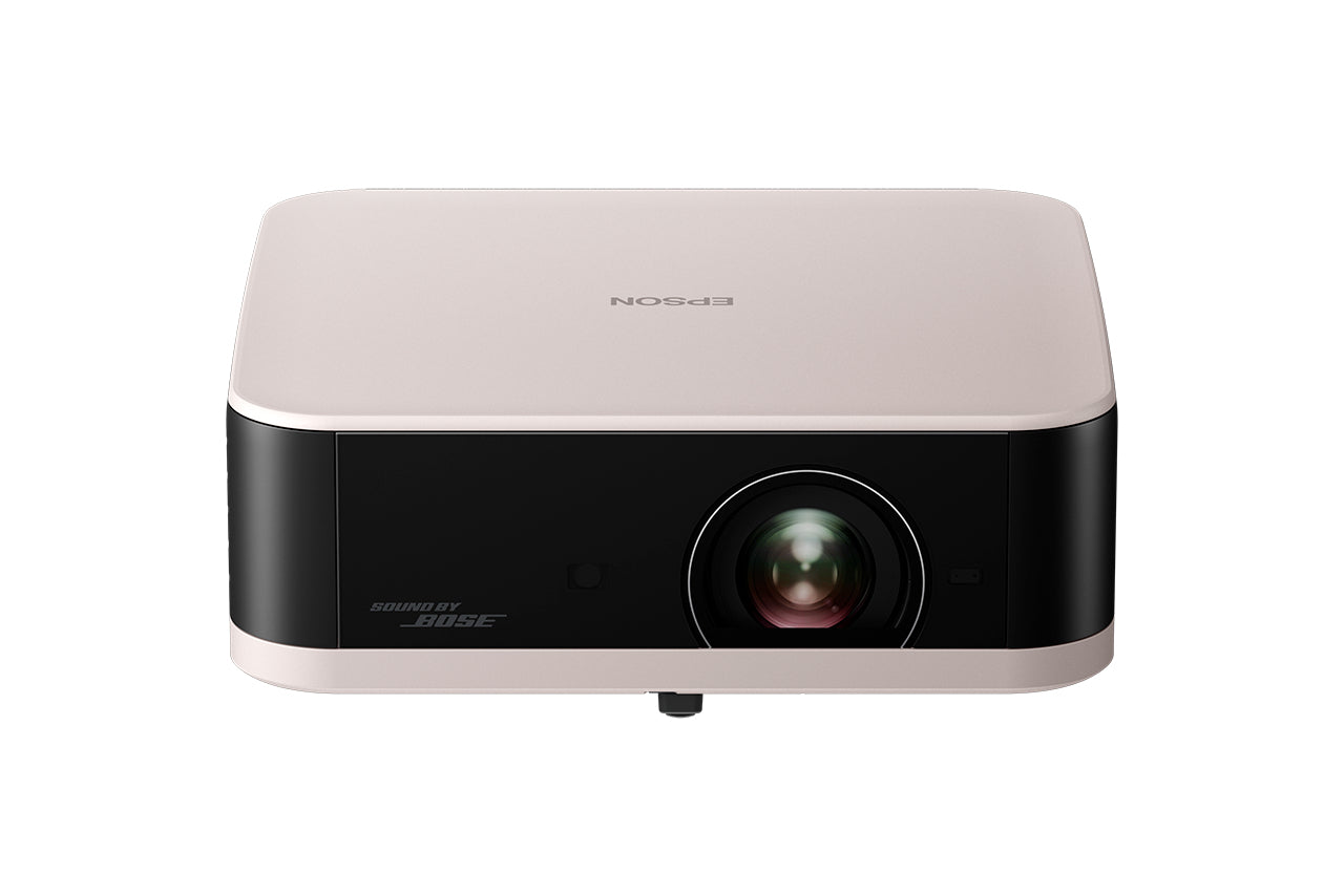 Epson Lifestudio POP EF61 Pinkish Beige Full HD Projector with Google TV