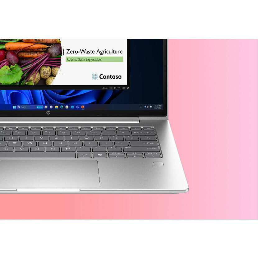 HP ProBook 4 G1iR Intel Core 5 120U Computadora portátil 35.6 cm (14") WUXGA 16 GB DDR5-SDRAM 512 GB SSD Wi-Fi 6E (802.11ax) Windows 11 Pro Plata
