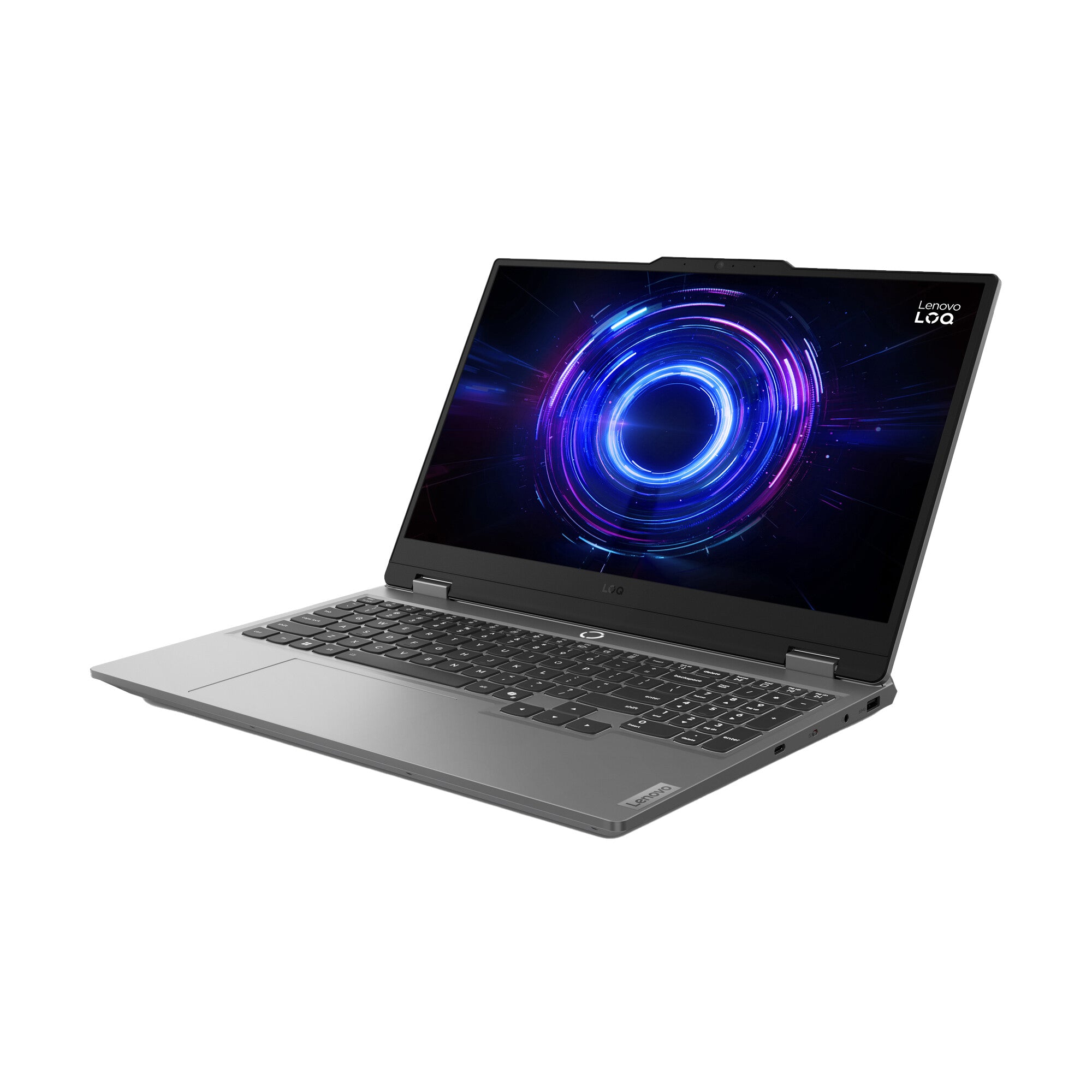 Lenovo LOQ 15IRX10 Intel® Core™ i5 i5-13450HX Computadora portátil 39.6 cm (15.6") Full HD 24 GB DDR5-SDRAM 512 GB SSD NVIDIA GeForce RTX 5050 Wi-Fi 6 (802.11ax) Windows 11 Home Español Gris
