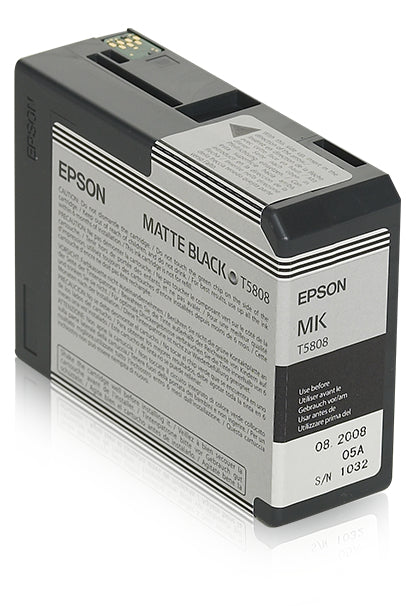 Tintas Epson T580 UltraChrome K3