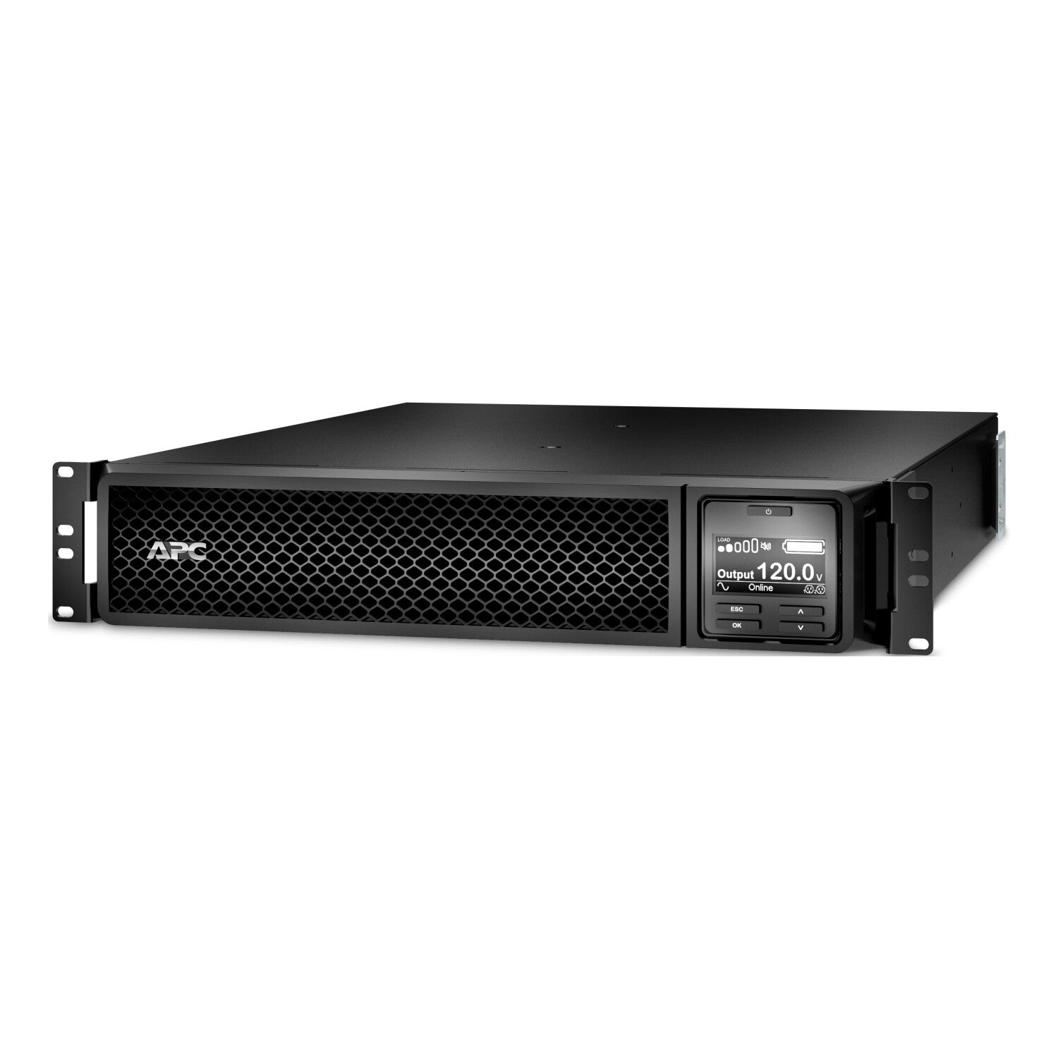 APC SRT2200RMXLA sistema de alimentación ininterrumpida (UPS) Doble conversión (en línea) 2.2 kVA 1800 W