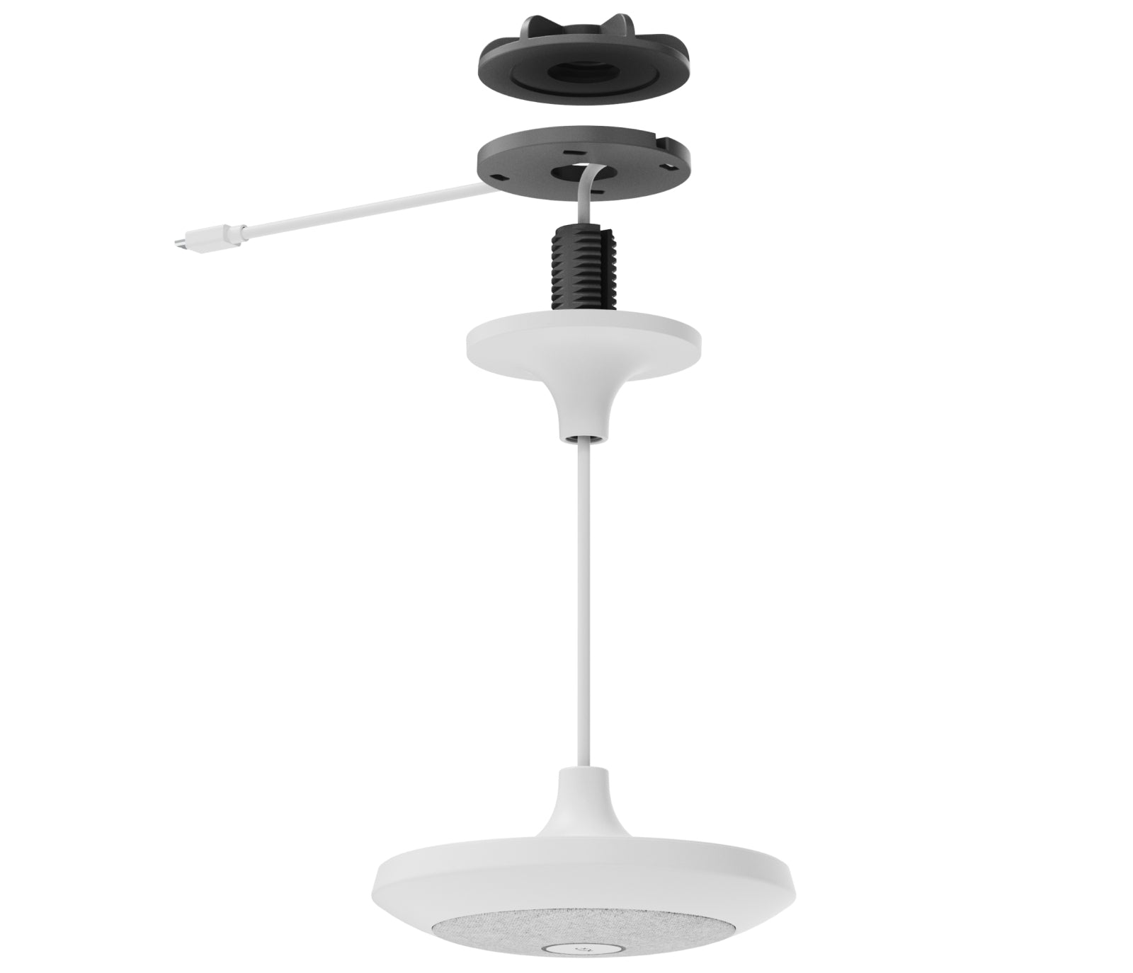 SOPORTE DE BASE LOGITECH PARA MICROFONO COLGANTE. VIDEOCONFERENCIA
