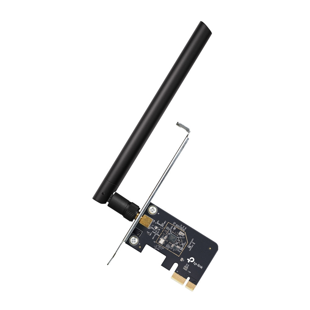 TARJETA DE RED | TP-LINK | ARCHER T2E | PCI EXPRESS | INALAMBRICA | DOBLE BANDA | AC 600 |