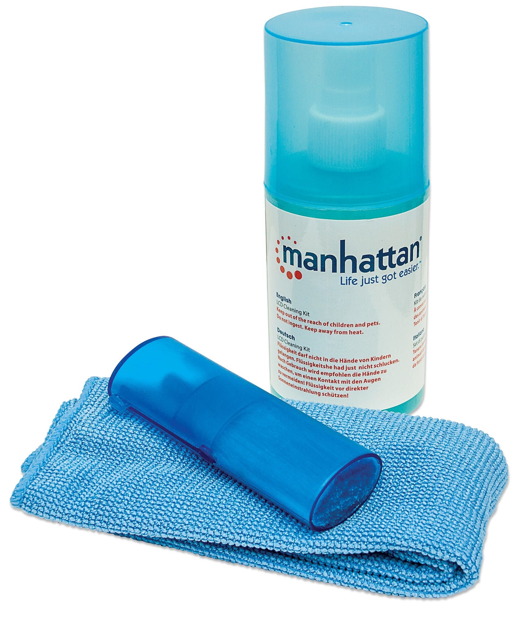 Manhattan Equipo para Limpieza de Pantallas LCD