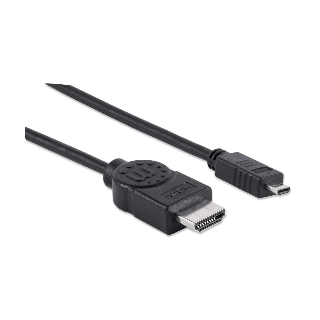 Manhattan Cable HDMI de Alta Velocidad con Canal Ethernet