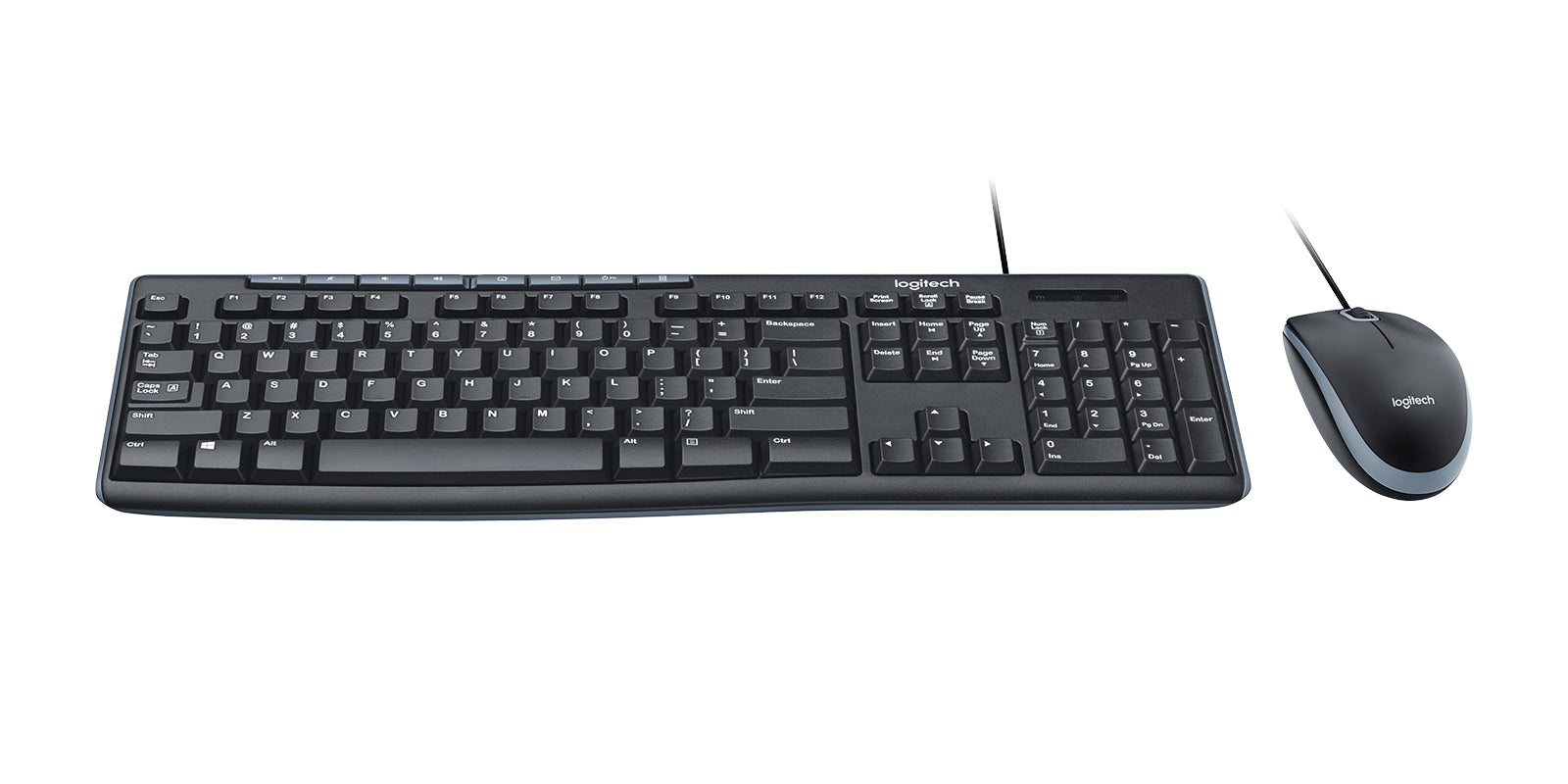 Logitech Media Combo MK200 Keyboard and Mouse