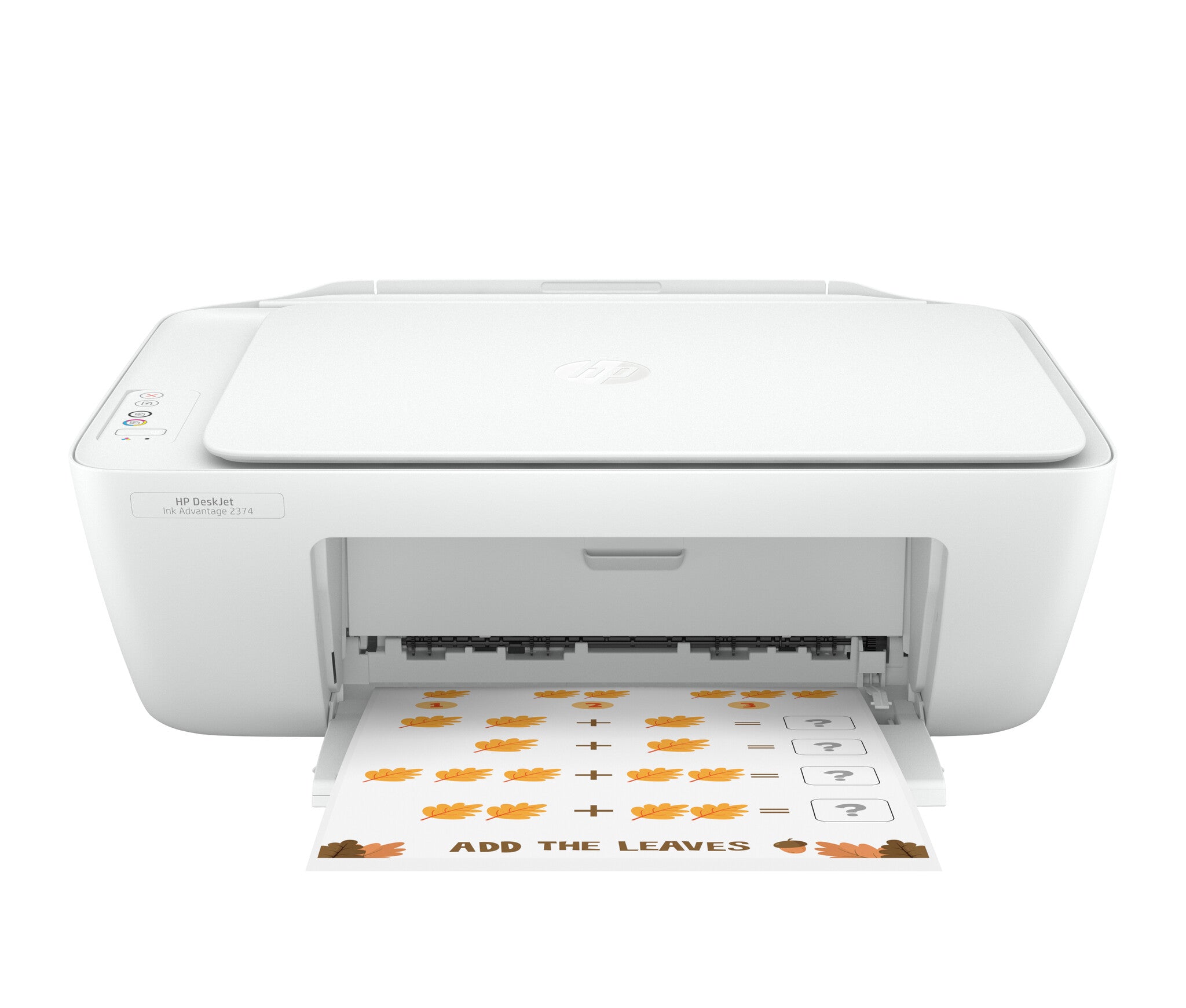 HP DeskJet Ink Advantage 2374 All-in-One Color Impresora, Copiadora, escáner