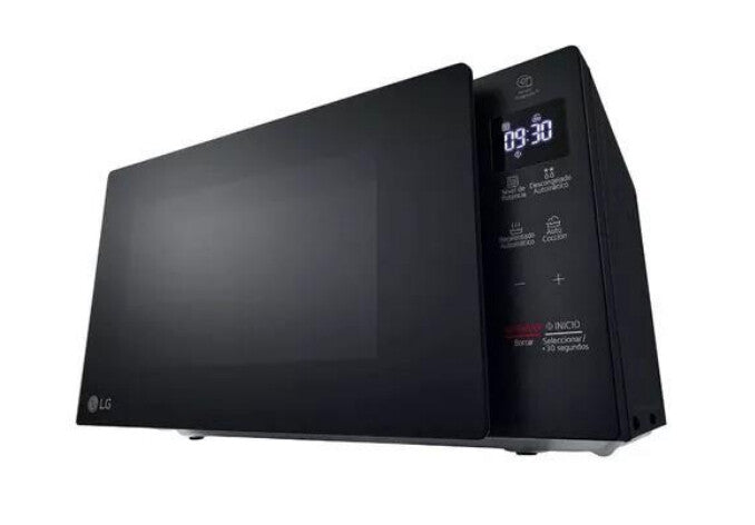 LG MS2032GAS microondas Negro Solo microondas Mostrador 20 L 700 W